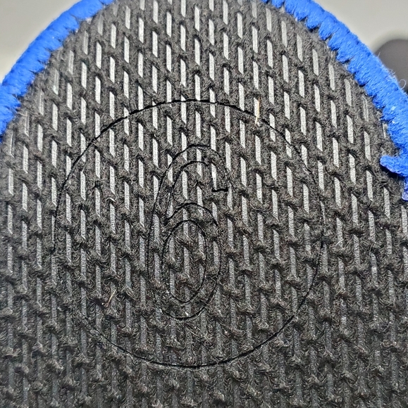 Rothy's The Flat Black Round Toe White Halo Slip on Shoes Retired Size 6 - Picture 7 of 10